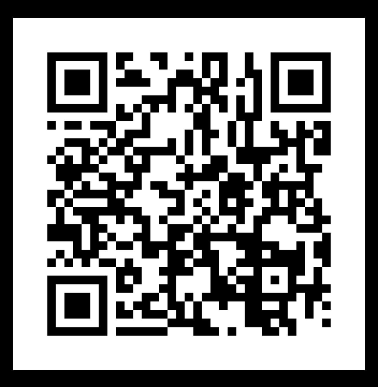 Facebook QR code for Blessing The Streets