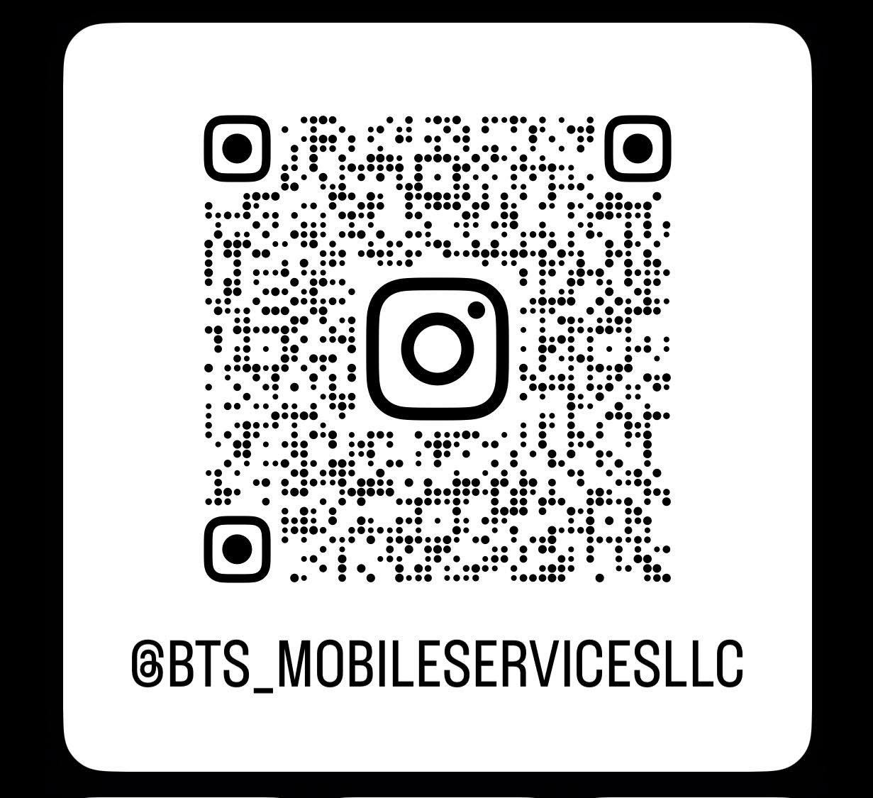 Instagram QR code for Blessing The Streets